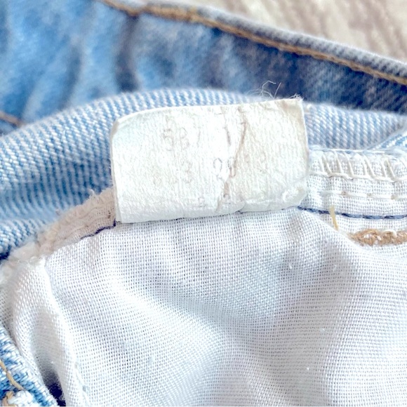 70’s Vintage Levi’s Flare Bell Bottom 684 Size 10 - Picture 11 of 13